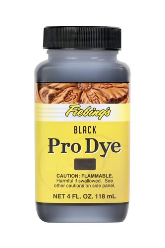 Pro dye black - dye, oz.