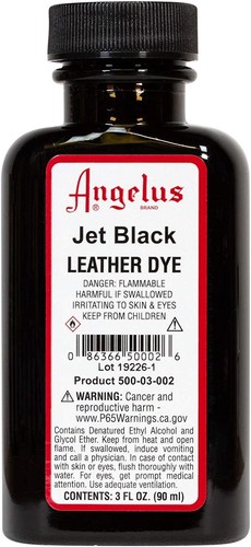 Angelus leather dye oz - dye,